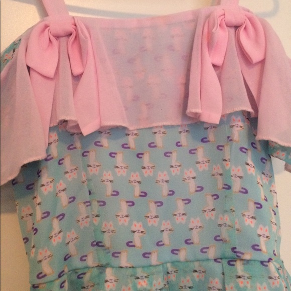 💖cat dress💖 - Picture 4 of 5